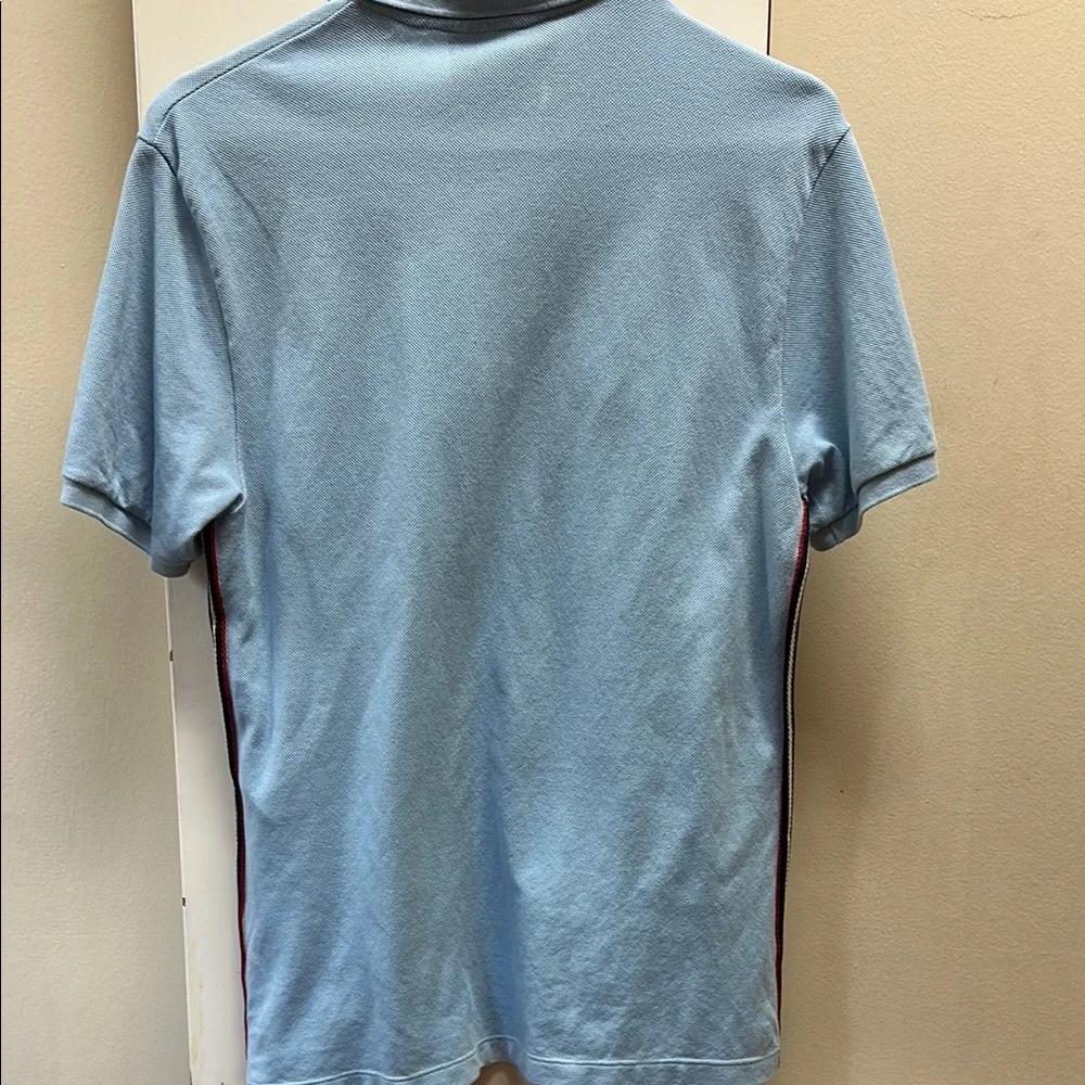 Gucci Blue Polo Shirt Casual Style medium